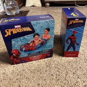 Bestway Marvel Spiderman Junior Raft Ages 3+ NEW